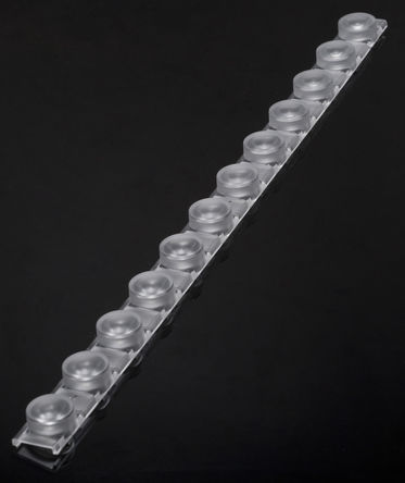 Ledil - C13459_VANESSA-M - LEDiL Vanessa 系列 26 ° 矩形 LED 透镜 C13459_VANESSA-M, 使用于Nichia NF2x757A		