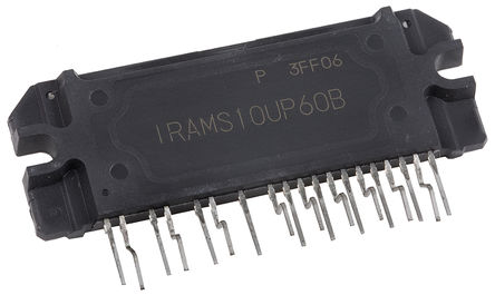 Infineon - IRAMS10UP60B - Infineon Intelligent Power Module ϵ  IC IRAMS10UP60B, ڽӦ, 10A, 20kHz, 27W, 12  20 V		