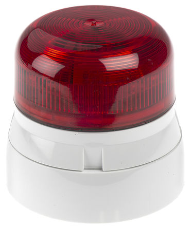 Klaxon - QBS-0022 - Klaxon Flashguard Xenon ϵ ɫ LED, ȶƹ źŵ QBS-0022, 230 V , 氲װ		