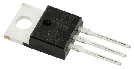 ON Semiconductor - MTP50P03HDLG - ON Semiconductor P MOSFET  MTP50P03HDLG, 50 A, Vds=30 V, 3 TO-220ABװ		