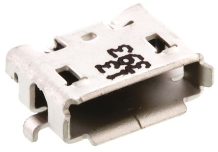 Molex - 47589-0001 - Molex MICRO-USBϵ ֱ SMTװ ĸ micro USB  47589-0001, AB v2.0, 30 V , 1A 47590		