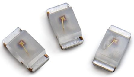 Broadcom - ASMT-RA45-AP932 - Broadcom ASMT ϵ ɫ (591 nm ) LED ASMT-RA45-AP932, 2 V, 90 mcd, 145 ӽ 1608 (0603) װ		