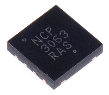 ON Semiconductor - NCP3063MNTXG - ON Semiconductor NCP3063MNTXG ֱ-ֱת, ࡢѹ/ѹ, 0  40 V, 1.5A, 3.3  24 V, 190 kHz, 8 DFNװ		