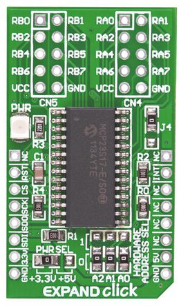 MikroElektronika - MIKROE-951 - MikroElektronika ΢ ͨð Arduino Shield MIKROE-951;  MIKROE-951		
