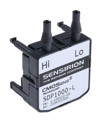 Sensirion - SDP1000-L - Sensirion SDP1000 ϵ IP20 500Pa ۱ ֲ ģ ѹ SDP1000-L, 0.2 %1.5 %ȷ, 0.25  4 V, 4.75  5.25 V		