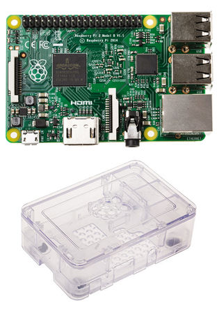Raspberry Pi - Pi2+Clear Case - Raspberry Pi ARM ARM ϵ ͨ ׼ Ver. 7 Pi2+Clear Case; Ƕʽ CPU (ARM Cortex A7 ں)		