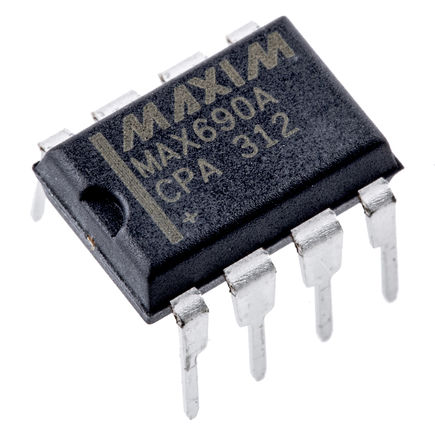 Maxim - MAX690ACPA+ - Maxim MAX690ACPA+ , 4.65 Vصѹ, , 8 PDIPװ		
