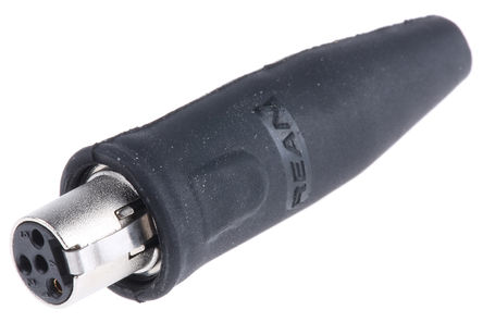 Re-An Products - RT4FC-B-W - Re-An Products TINY xlr ϵ 4· ֱ °װ  RT4FC-B-W, 5A		