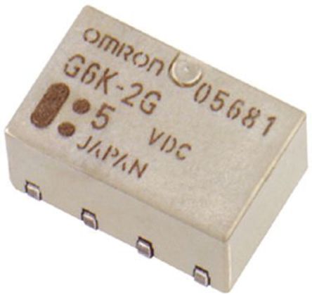 Omron - G6K2GY45DC - Omron G6K2GY45DC ˫˫ PCB װ Ǳ̵, 1 A, 4.5V dc		