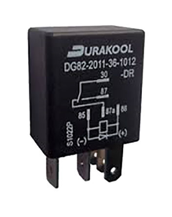 Durakool - DG82-2011-36-1012-DR - Durakool DG82-2011-36-1012-DR ˫ PCB װ Ǳ̵, 12V dc, Ӧ		