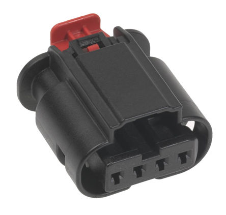 Molex - 34900-4126 - Molex MXP120 系列 4路 黑色 母 连接器 34900-4126, 压接端接		