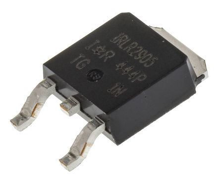 Infineon - IRLR2905PBF - Infineon HEXFET ϵ N Si MOSFET IRLR2905PBF, 42 A, Vds=55 V, 3 DPAKװ		