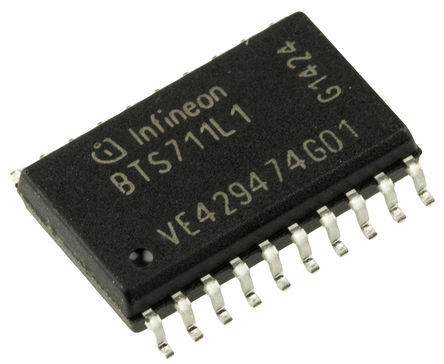 Infineon - BTS711L1 - Infineon BTS711L1 4 ܵԴ, ٿ, 7.5A, 16V, 20 DSOװ		