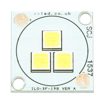 Intelligent LED Solutions - ILO-03FF4-19WM-EC211. - Intelligent LED Solutions ILO-03FF4-19WM-EC211., DURIS S 8 ϵ ɫ SCOB LED, 3000K 80CRI		