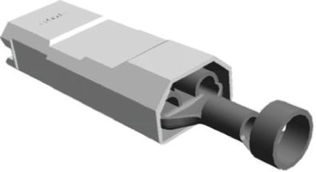 TE Connectivity - 520974-2 - TE Connectivity Ultra-Pod ϵ Ȼɫ Ե ѹӲ 520974-2, 6.35 x 0.81mm, о		