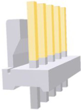 TE Connectivity - 3-641215-6 - TE Connectivity MTA-100 ϵ�� 6· 2.54mm�ھ� (1��) ֱ PCB ���� 3-641215-6, ���Ӷ˽�, 5A, ͨ��		