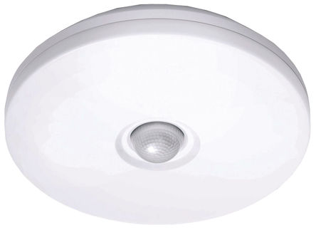 Steinel - DL 850S Sensor Light White - Steinel 18 W Բ  ڰʽ ձڵ 760113, 230  240 V, ?258 x 74 mm, IP44 , PIR, е		