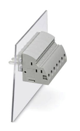 Phoenix Contact - 1796403 - Phoenix Contact COMBICON MSTBV ϵ�� 10· 5.08mm�ھ� PCB ���߶��ӿ� 1796403, ���Ӷ˽�		