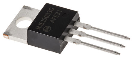 ON Semiconductor - MJE15033G - ON Semiconductor MJE15033G , PNP , 8 A, Vce=250 V, HFE:10, 30 MHz, 3 TO-220ABװ		