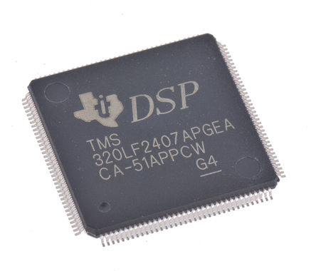 Texas Instruments - TMS320LF2407APGEA - Texas Instruments TMS320LF2407APGEA 16bit źŴ DSP, 40MHz, 64 kB ROM  EEPROM, 5 kB RAM, 144 LQFPװ		