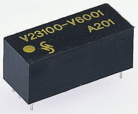 TE Connectivity - V23100V6003A101 - TE Connectivity V23100V6003A101  Ƭ̵, 750 mA, 24V dc, 26.2 x 11 x 10.5mm		