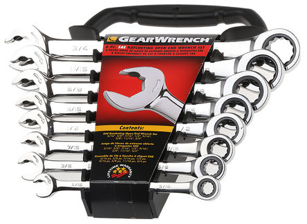 Gear Wrench - 85599 - Gear Wrench 85599 8 װ, ںڶߴ		