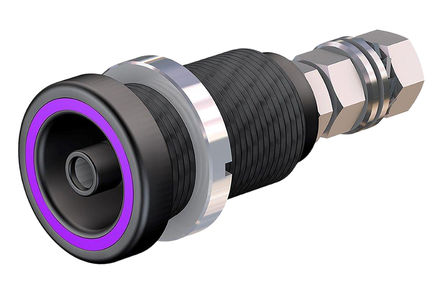 Multi Contact - 14.0034-26 - Multi Contact 紫色 6 mm 测试插头, 600V, 80A, 镀银触点		