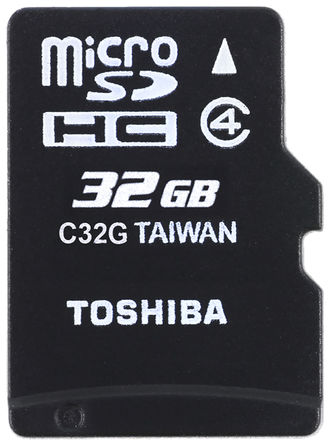 Toshiba - THN-M102K0320M2 - Toshiba TransMemory 32 GB USB 3.0 U		