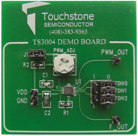 Touchstone Semiconductor - TS3004DB - Silicon Labs TS3004DB		