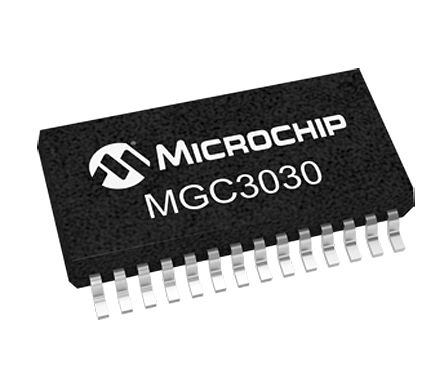 Microchip - MGC3030-I/SS - Microchip ӽ IC MGC3030-I/SS, 115 kHz, 10cmӦ, Ϊ 3.3 VԴ, 28 SSOPװ		