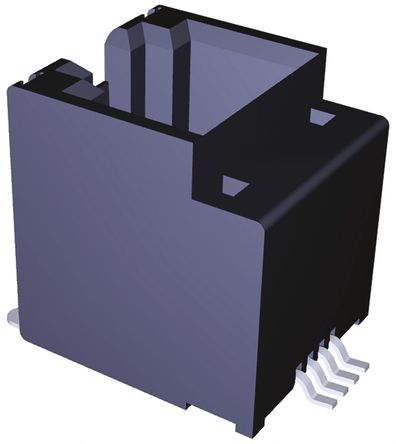 Molex - 85510-5118 - Molex Modular Plugs - Jacks ϵ 6P4C· 氲װ RJ11  85510-5118, ͭϽо		