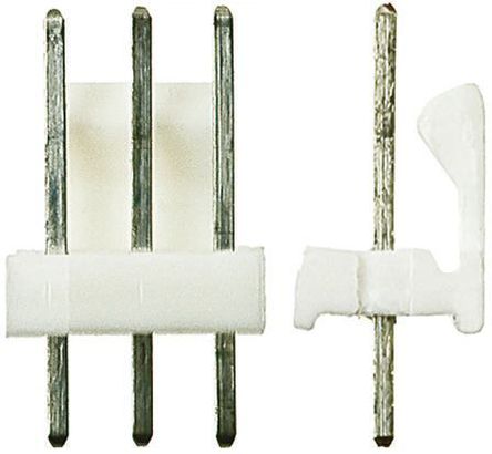 TE Connectivity - 3-641126-5 - TE Connectivity MTA-100 ϵ�� 5· 2.54mm�ھ� (1��) ֱ PCB ���� 3-641126-5, ���Ӷ˽�, 5A, ͨ��		