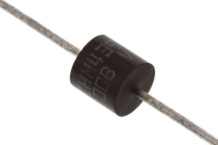 STMicroelectronics - BZW50-100B - STMicroelectronics BZW50-100B 双向 TVS 二极管, 5000W, 228V, 2针 R 6封装		