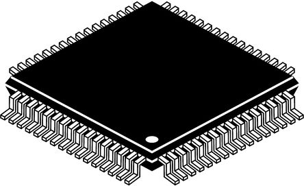 NXP - MK22FN128VLH10 - NXP Kinetis K2x ϵ 32 bit ARM Cortex M4 MCU MK22FN128VLH10, 100MHz, 128 kB ROM , 24 kB RAM, 1xUSB, LQFP-64		