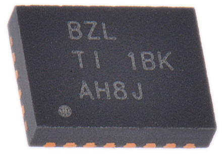 Texas Instruments - BQ25015RHLT - Texas Instruments BQ25015RHLT ӡ﮾ۺ س, 500mA, 4.35  6.5 VԴ, 20 QFNװ		