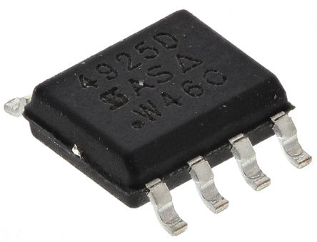 Vishay - SI4925DDY-T1-GE3 - Vishay ˫ Si P MOSFET SI4925DDY-T1-GE3, 8 A, Vds=30 V, 8 SOICװ		