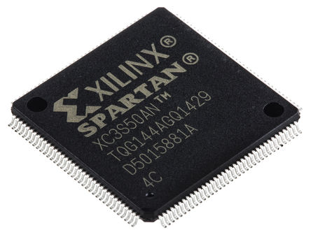 Xilinx - XC3S50AN-4TQG144C - XC3S50AN-4TQG144C, Spartan-3ANϵ FPGA ֳɱ, 1584߼Ԫ, 50000߼, 11264bitRAM , 1584߼, 144 TQFPװ		