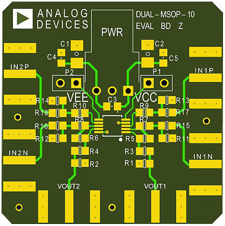 Analog Devices EVAL-HSAMP-2RMZ-10