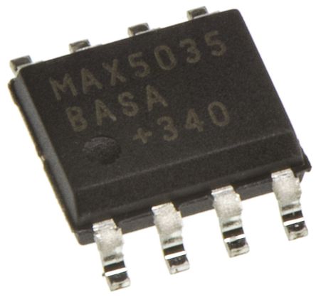 Maxim - MAX5035BASA+ - Maxim MAX5035BASA+ ֱ-ֱת, ѹ, 1A, 0.135 MHz, 8 SOICװ		
