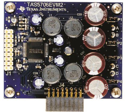 Texas Instruments - TAS5706EVM2 - Evaluation Board For TAS5706		