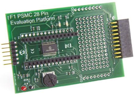 Microchip - DM164130-10 - Microchip PSMC ΢MOSFETPIC ԰ DM164130-10; Ƕʽ MCU (PIC ں)		