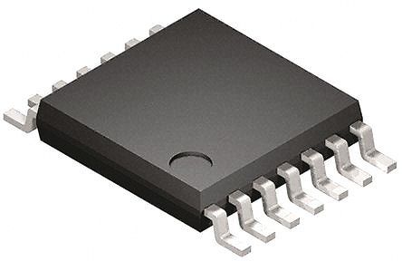Microchip - ATTINY20-XU - Microchip ATtiny ϵ 8 bit AVR MCU ATTINY20-XU, 12MHz, 2 kB ROM , 128 B RAM, TSSOP-14		