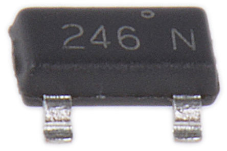 Fairchild Semiconductor - FDN86246 - Fairchild Semiconductor PowerTrench ϵ Si N MOSFET FDN86246, 1.6 A, Vds=150 V, 3 SOT-23װ		