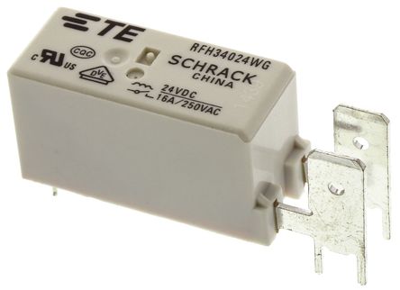 TE Connectivity - RFH34024WG - TE Connectivity RFH34024WG  PCB װ Ǳ̵, 24V dc		
