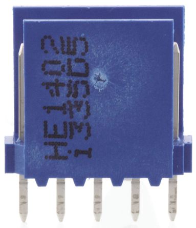 TE Connectivity - 281695-5 - TE Connectivity AMPMODU HE14 ϵ 5· 2.54mmھ (1) ֱ PCB  281695-5, Ӷ˽, ͨ		