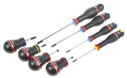 Facom - MODM.A3 - Facom 8件装 工程师 多种刀头 螺丝刀套件 MODM.A3		