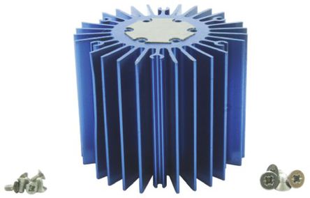 Intelligent LED Solutions ILA-HSINK-STAR-50X40MM-BLU-K