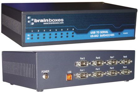 Brainboxes - US-842 - Brainboxes  US-842, ʹFIFOS 		