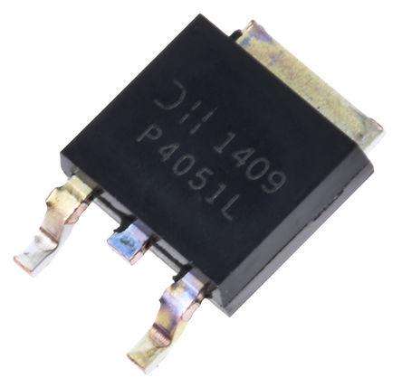 DiodesZetex - DMP4051LK3-13 - DiodesZetex Si P MOSFET DMP4051LK3-13, 10.5 A, Vds=40 V, 3 TO-252װ		