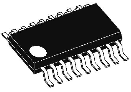 Microchip - PIC24HJ12GP201-I/SO - Microchip PIC24HJ ϵ 16 bit PIC MCU PIC24HJ12GP201-I/SO, 40MHz, 12 kB ROM , 1 kB RAM, SOIC-18		